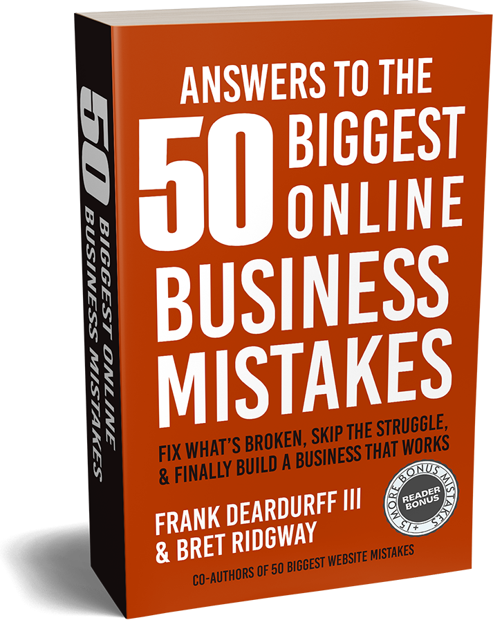 50-biggest-online-mistakes-book 50 biggest online business mistakes